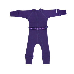 ManyMonths Natural Woollies One Piece Suit - Acai Berry