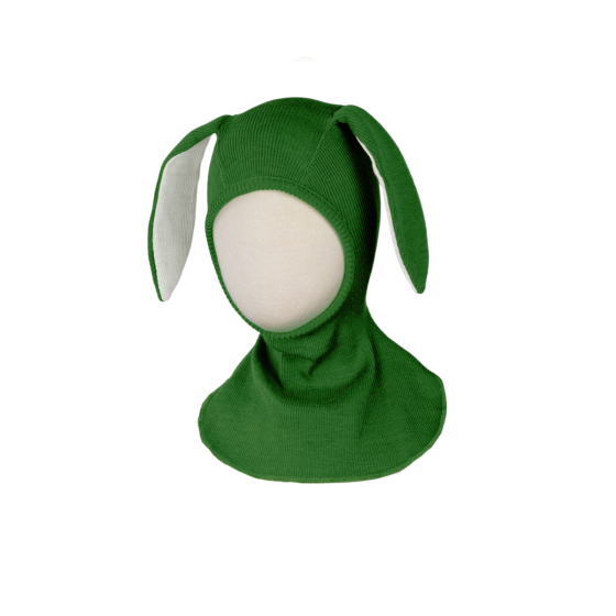 Manymonths Bunny Hood UNIQUE - Cagoule lapin en laine mérinos