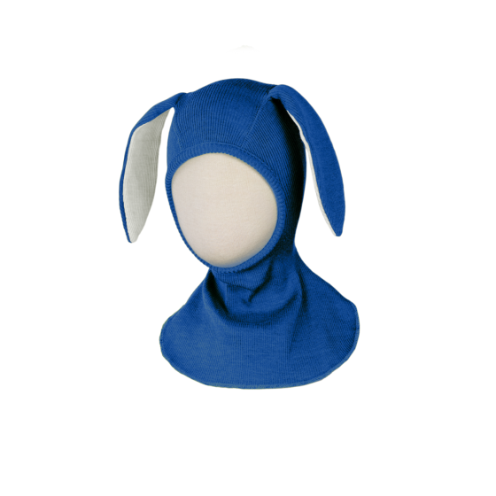 Manymonths Bunny Hood UNIQUE - Cagoule lapin en laine mérinos