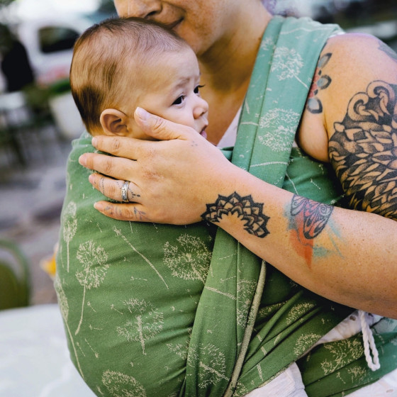 Little Frog Linen Lightness baby wrap Little Frog Linen Lightness baby wrap