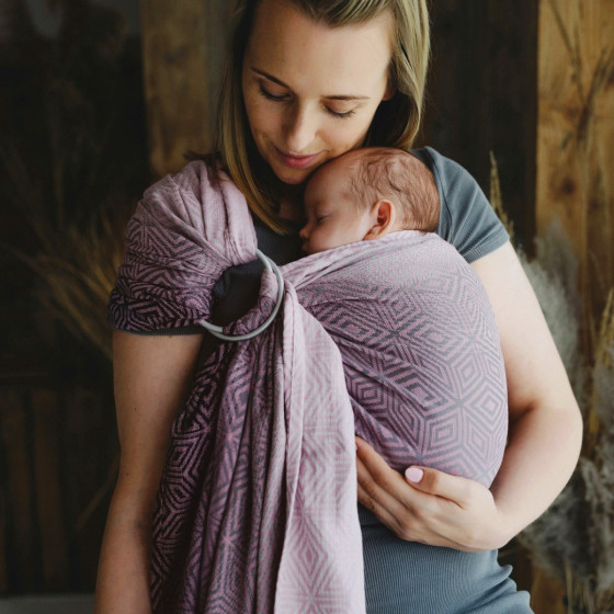 Little Frog Ring Sling - Roselily Cube