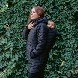 Neko - Babywearing Coat for Front and Back Carry