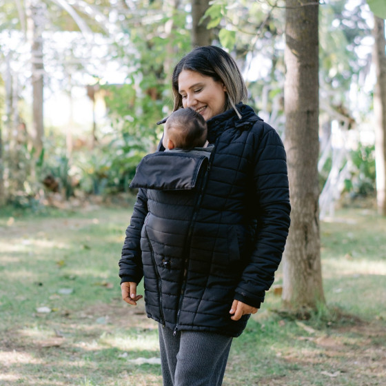 Neko - Babywearing Coat for Front and Back Carry