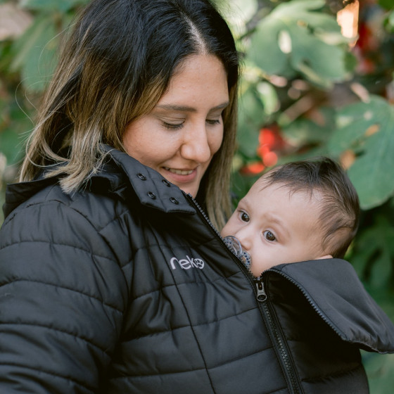 Neko - Manteau de portage ventral et dos