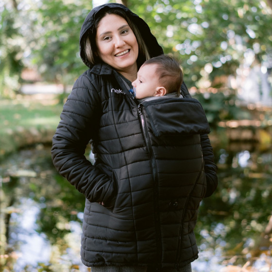 Neko - Babywearing Coat for Front and Back Carry