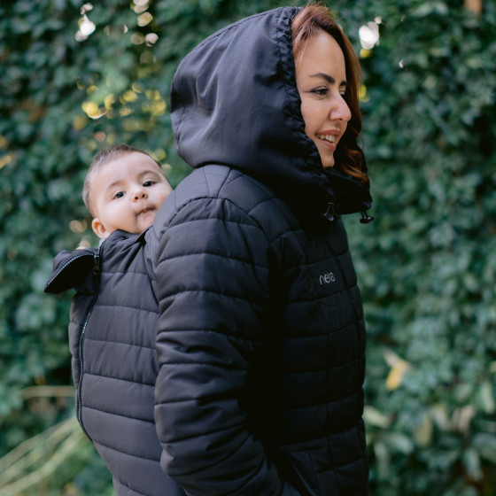 Neko - Babywearing Coat for Front and Back Carry