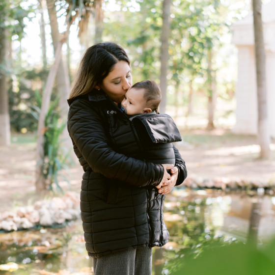 Neko - Babywearing Coat for Front and Back Carry