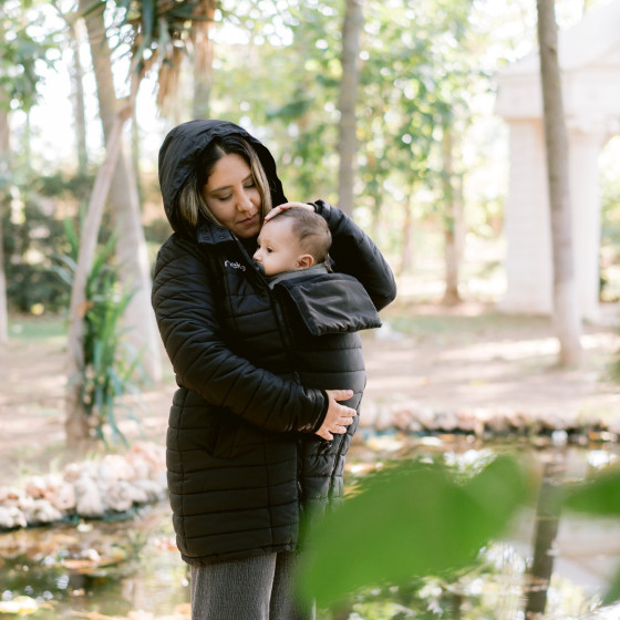 Neko - Babywearing Coat for Front and Back Carry