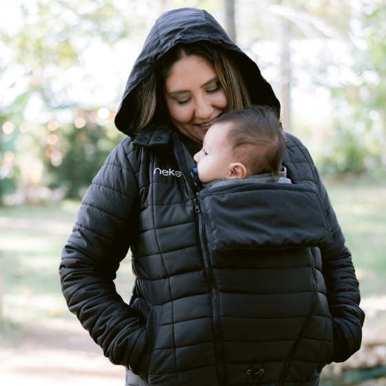 Neko - Babywearing Coat for Front and Back Carry