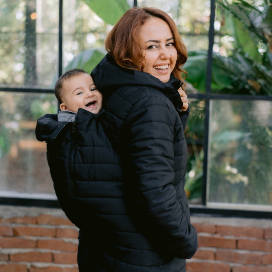 Neko - Babywearing Coat for Front and Back Carry