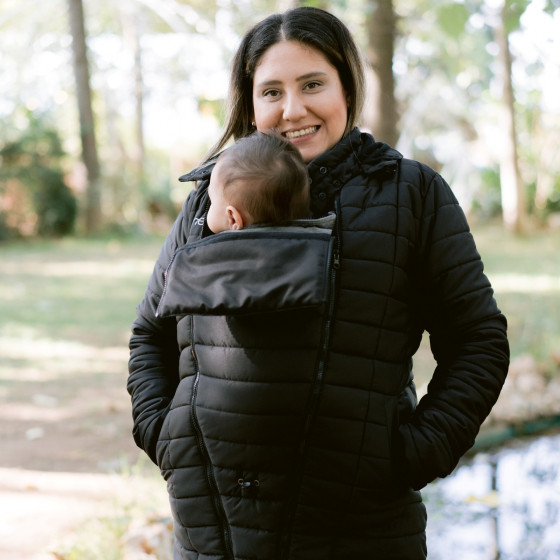 Neko - Babywearing Coat for Front and Back Carry