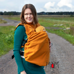 MaM Snuggle Couverture de Portage Insert Grand Froid Double Col