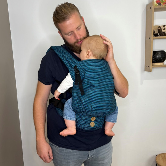 LennyLamb LennyLight Tanzanit - Porte-bébé Nouveau-né