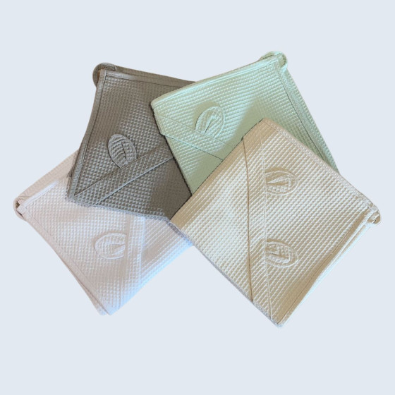 Naturioù Waffle Baby Towel