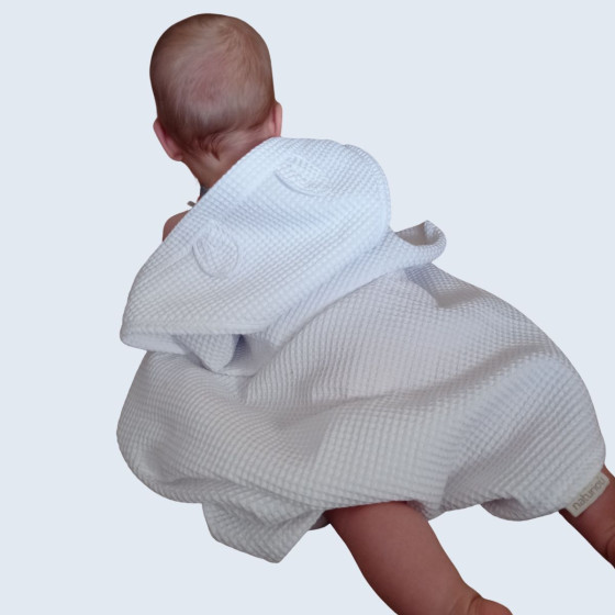 Naturioù Waffle Baby Towel