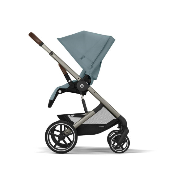 Cybex Balios S Lux 2 - Poussette tout-terrain combinée Stormy Blue