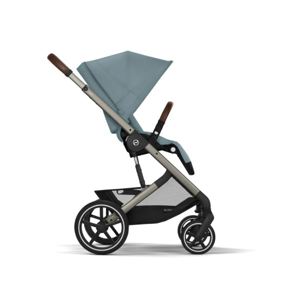 Cybex Balios S Lux 2 - Poussette tout-terrain combinée Stormy Blue