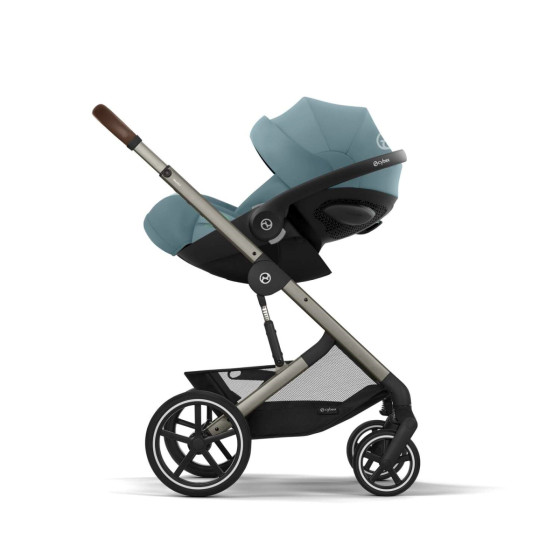 Cybex Balios S Lux 2 - Poussette tout-terrain combinée Stormy Blue