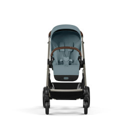 Cybex Balios S Lux 2 - All grounds Pram - Stormy Blue (Châssis Taupe)