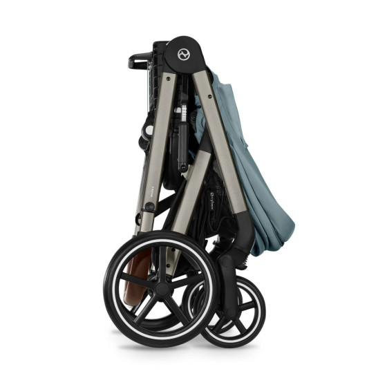 Cybex Balios S Lux 2 - Poussette tout-terrain combinée Stormy Blue