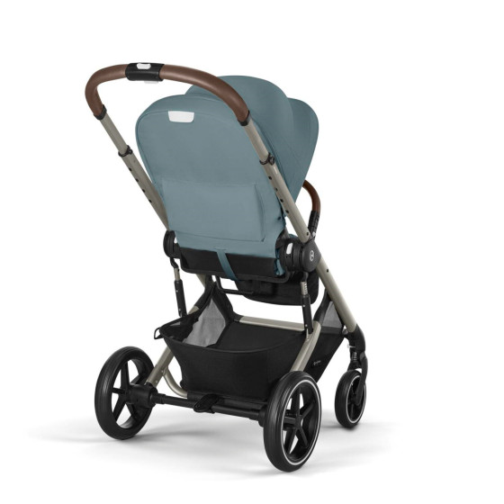 Cybex Balios S Lux 2 - Poussette tout-terrain combinée Stormy Blue