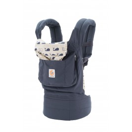 Ergobaby Original Noir Beige Porte Bebe