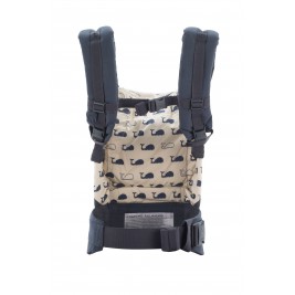 ergobaby porte-bebe ergonomique original noir beige
