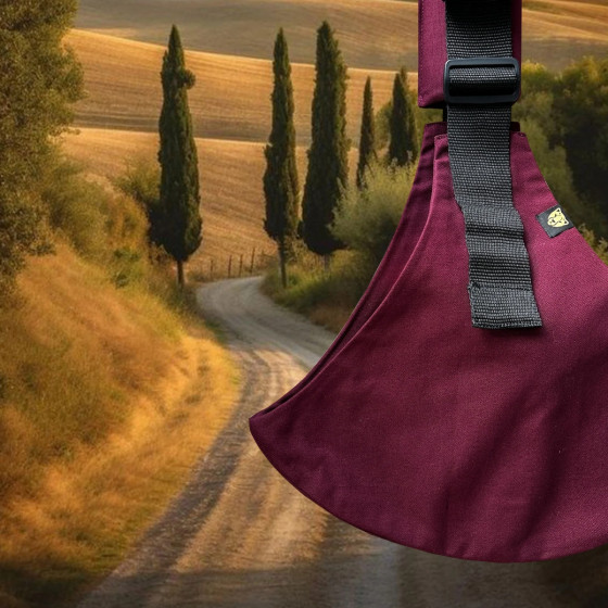 Wildride - Toddler Carrier Uni Merlot