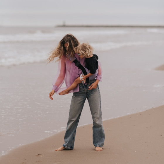 Wildride - Toddler Carrier Uni Lavender