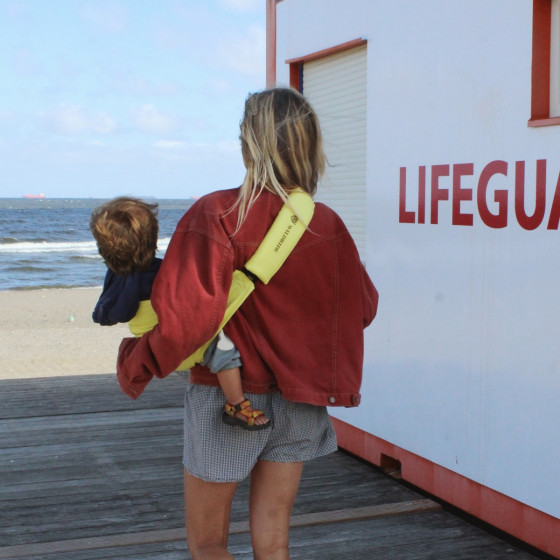 Wildride - Toddler Carrier Uni Lemon