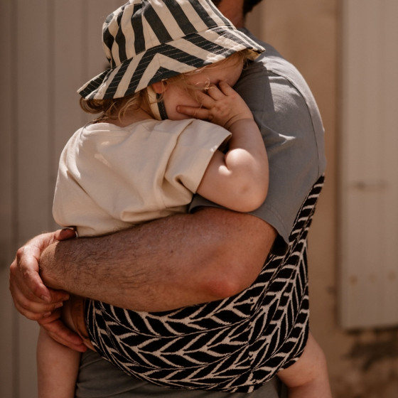 Wildride - Toddler Carrier à Motif Tissé plume