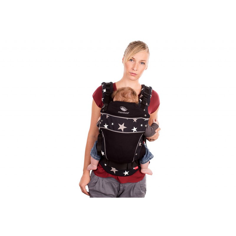 Porte Bebe Manduca Noir Naturiou