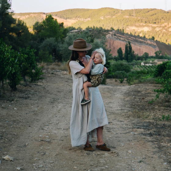 Wildride - Toddler Carrier à Motif