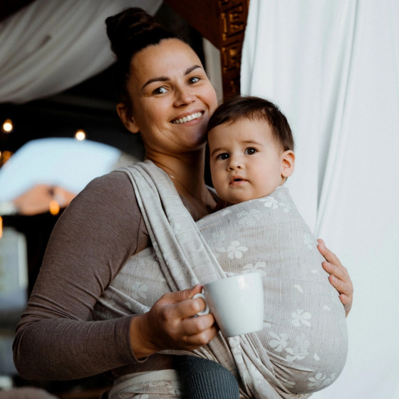 Little Frog Fleeting nature baby wrap