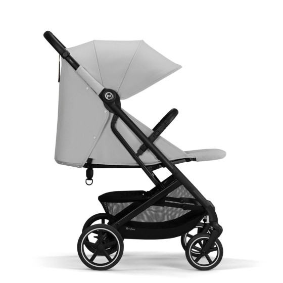 Cybex Beezy - Poussette de voyage compacte citadine Fog grey