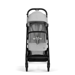 Cybex Gold Beezy - Poussette compacte citadine - Fog Grey (Châssis Black)