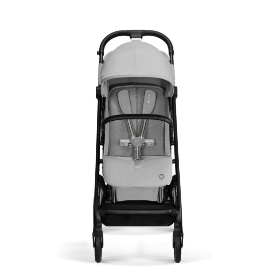 Cybex Beezy - Poussette de voyage compacte citadine Fog grey