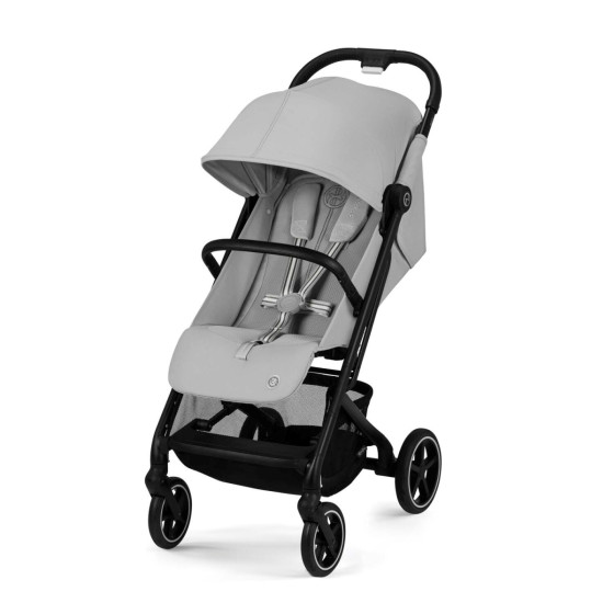 Cybex Beezy - Poussette de voyage compacte citadine Fog grey