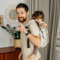 Lennylamb Onbuhimo PRO Preschool - Porte-enfant en Jacquard