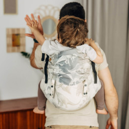 Lennylamb Onbuhimo Preschool - Jurassic Park Ice Desert - Porte-enfant Lennylamb