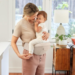 Ergobaby Alta Hip seat - Porte-bébé - Beige Naturel