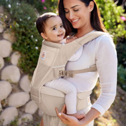 Ergobaby Alta Hip seat  - Baby Carrier - Beige
