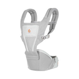 Ergobaby Alta Hip seat - Porte-bébé - Gris clair