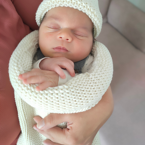 Ma Petite Laine Mon Cocon - Knitted Cocoon Wool Merinos