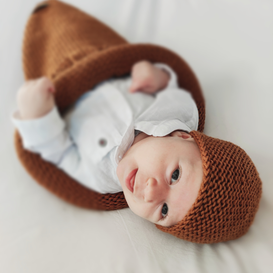 Ma Petite Laine Mon Cocon - Knitted Cocoon Wool Merinos