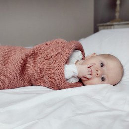 Ma Petite Laine Mon Cocon - Knitted Cocoon Wool Merinos - Terracotta Rosé