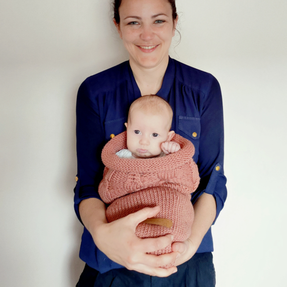 Ma Petite Laine Mon Cocon - Knitted Cocoon Wool Merinos