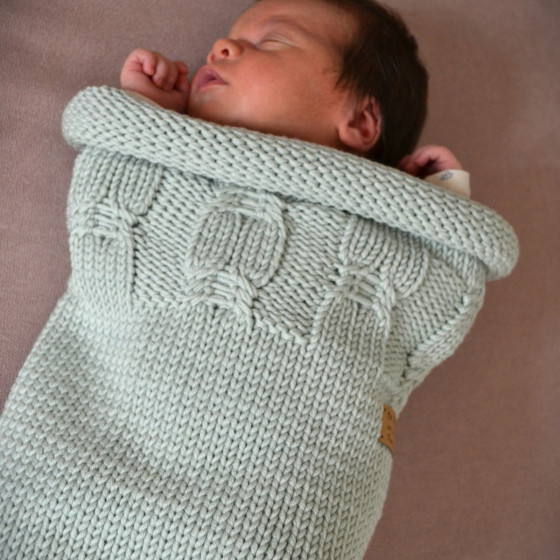 Ma Petite Laine Mon Cocon - Knitted Cocoon Wool Merinos