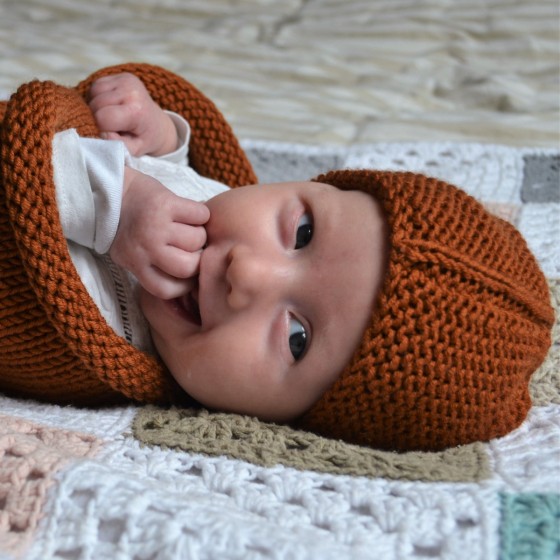 Ma Petite Laine Bonnet Evolutif Nouveau-né