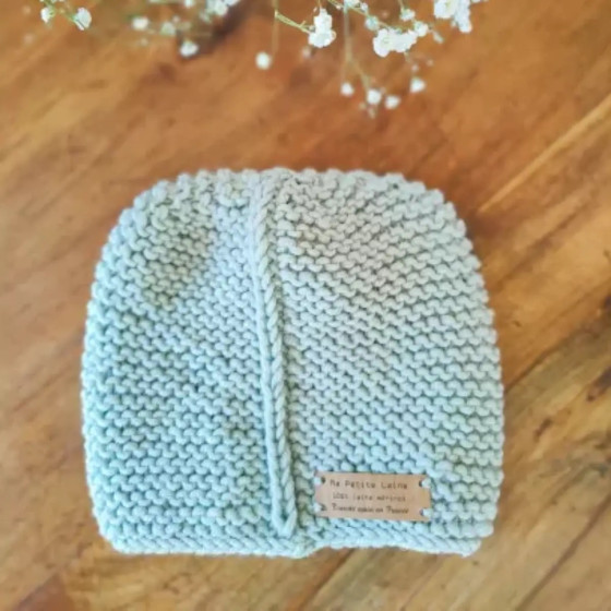 Ma Petite Laine Bonnet Evolutif Nouveau-né